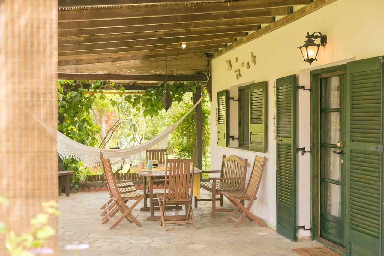 Sandy Feet Retreat, Vourvourou #Feelslikehome Eksteriør bilde